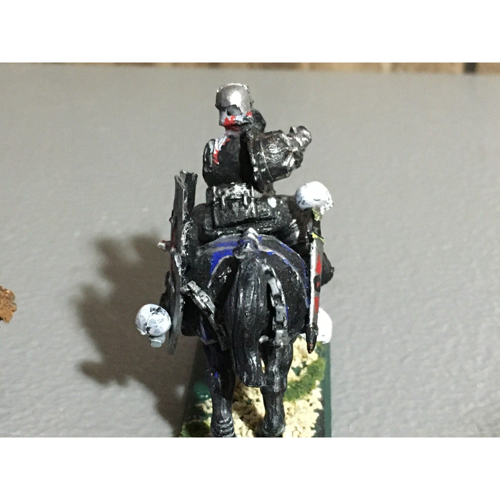 A22416 WARHAMMER FANTASY 40K WARRIORS CHAOS MORTALS HORSES GAMES WORKSHOP GW