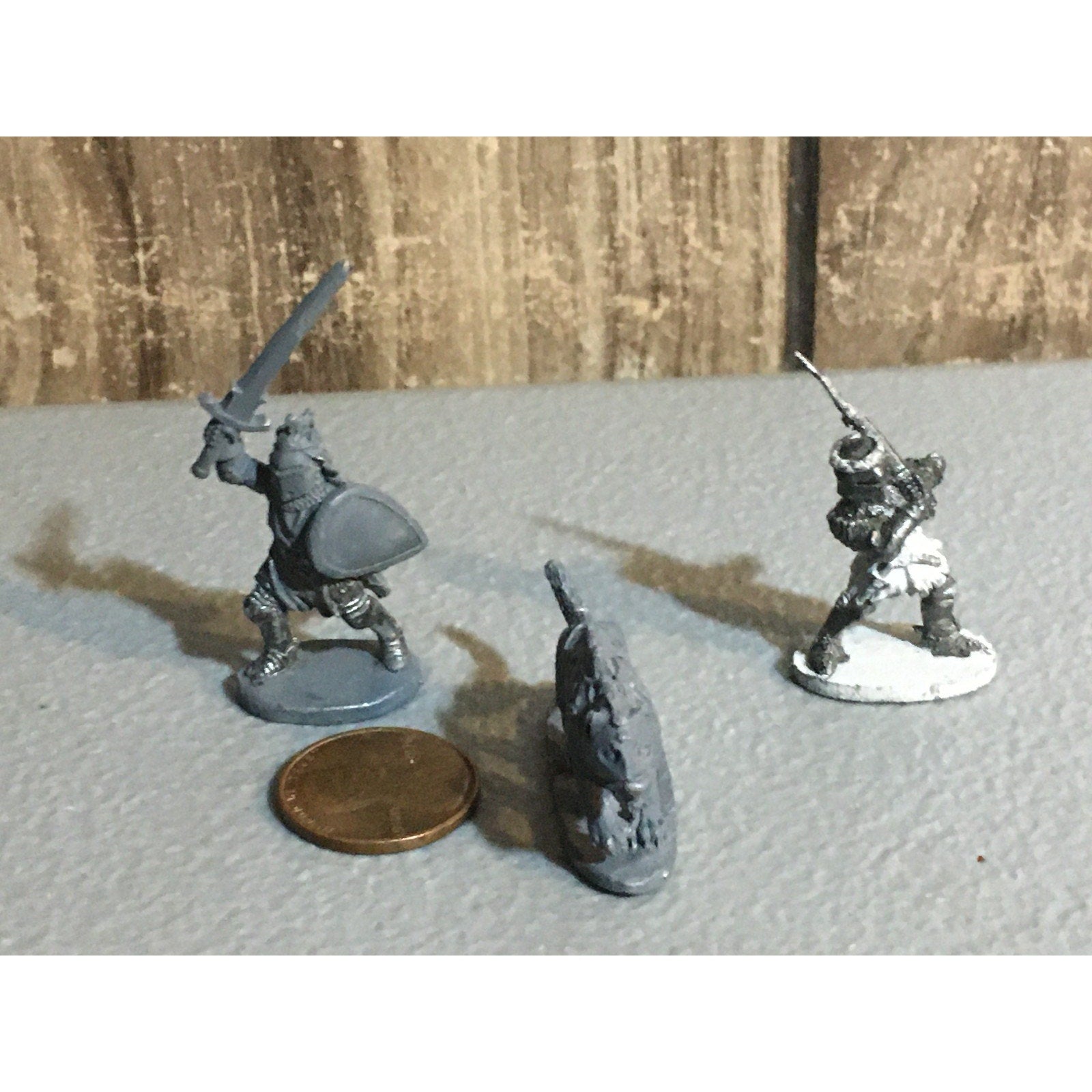 A32628 GRENADIER MINIATURES METAL FANTASY KNIGHTS HOUND TABLETOP RPG