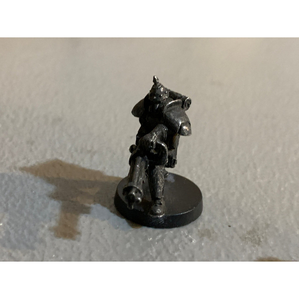 A30687 WARZONE MUTANT CHRONICLE TARGET HHG METAL BAUHAUS HEAVY WEAPON LOT TURRET