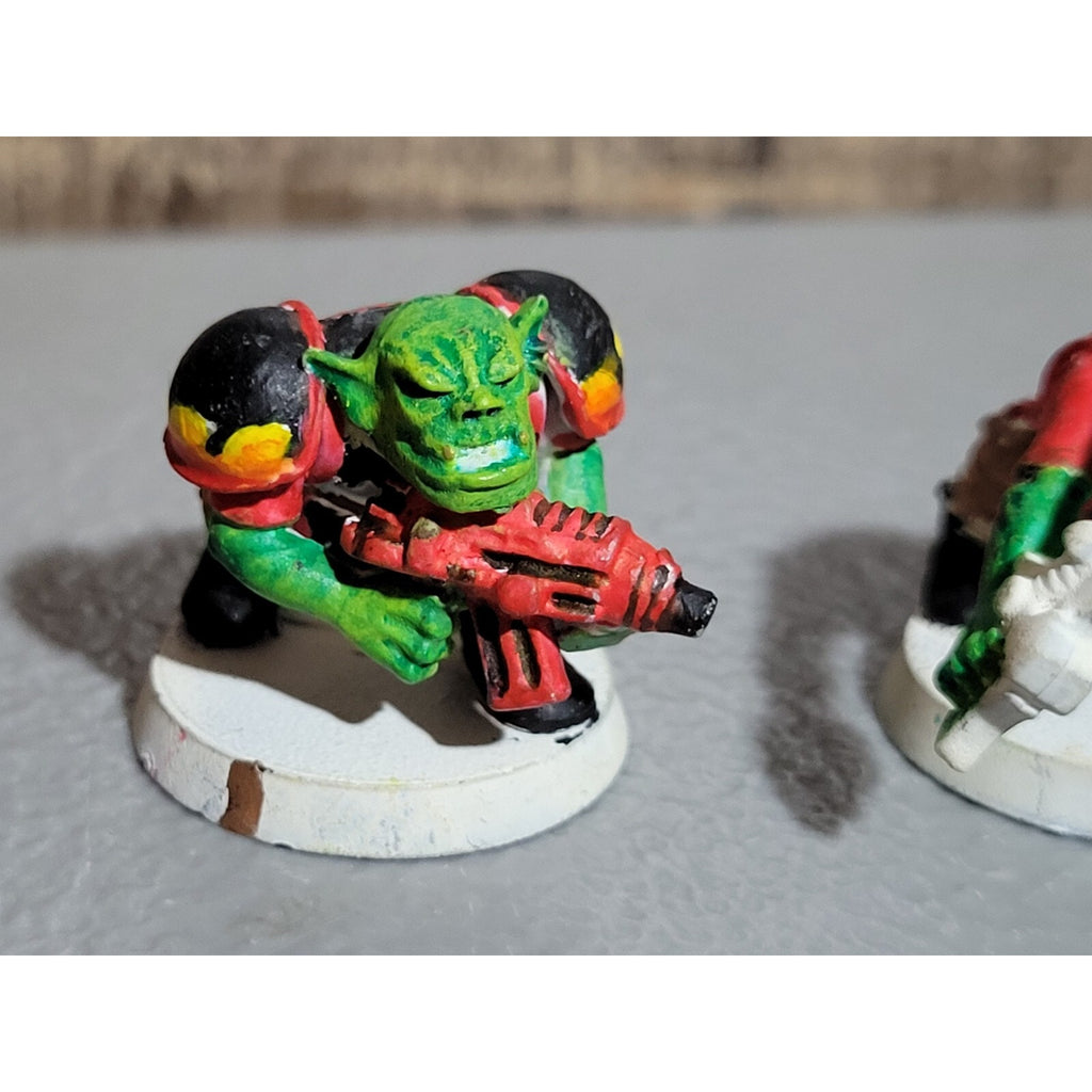 A19447 WARHAMMER 40K OOP CITADEL SPACE ORKS BOYZ 2 PK PLASTIC