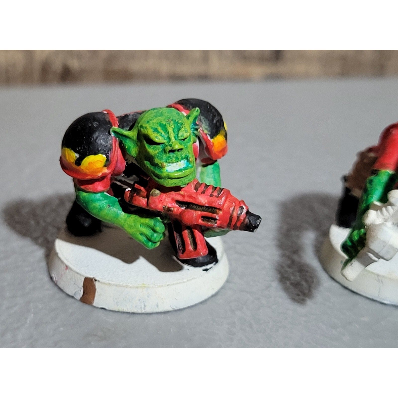 A19447 WARHAMMER 40K OOP CITADEL SPACE ORKS BOYZ 2 PK PLASTIC