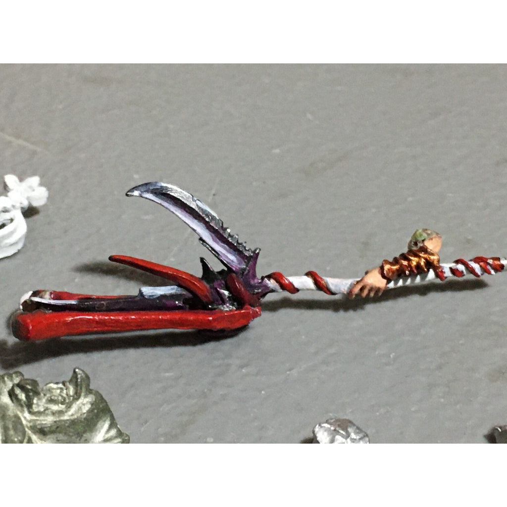 A22408 WARHAMMER FANTASY MIXED METAL BITS LOT HEADS ARMS WEAPONS GW