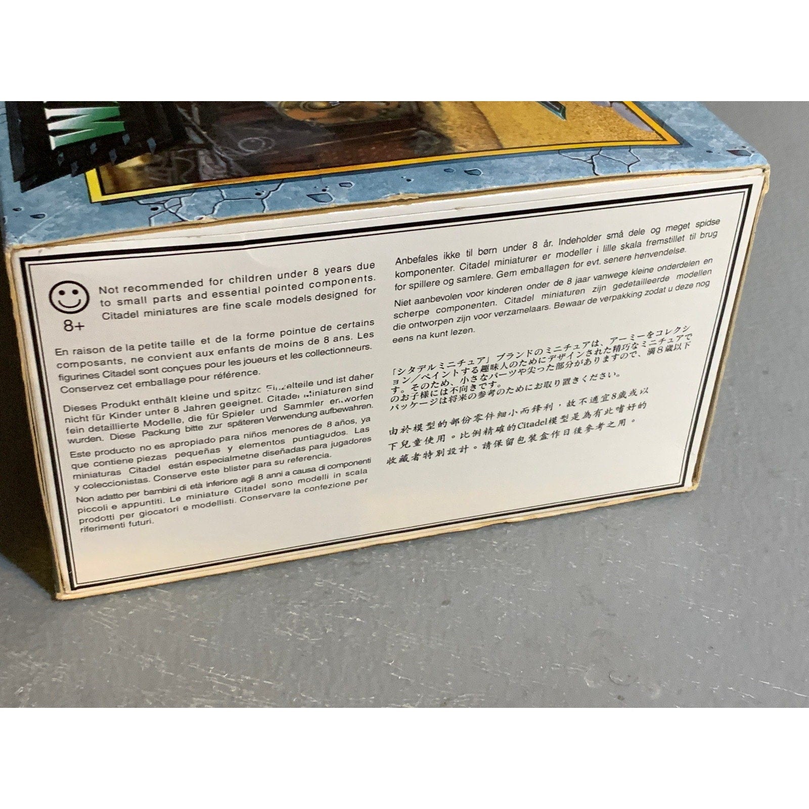 SA31101 WARHAMMER 40K DARK ELDAR DRUKHARI RARE OOP ASDRUBAEL VECT NIB LORD