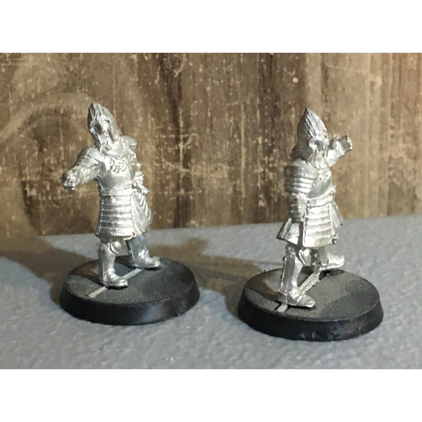 A30131 LOTR LORD OF THE RINGS GAMES WORKSHOP METAL GONDOR SIEGE CREW 2 PK GW