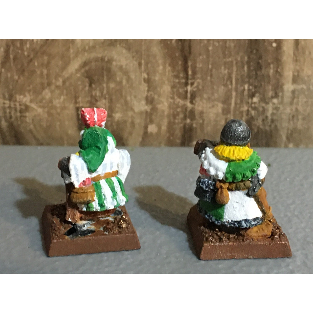 A30729 WARHAMMER AOS FANTASY MARAUDER DWARFS METAL QUERRELLERS CROSSBOWS 2 PK