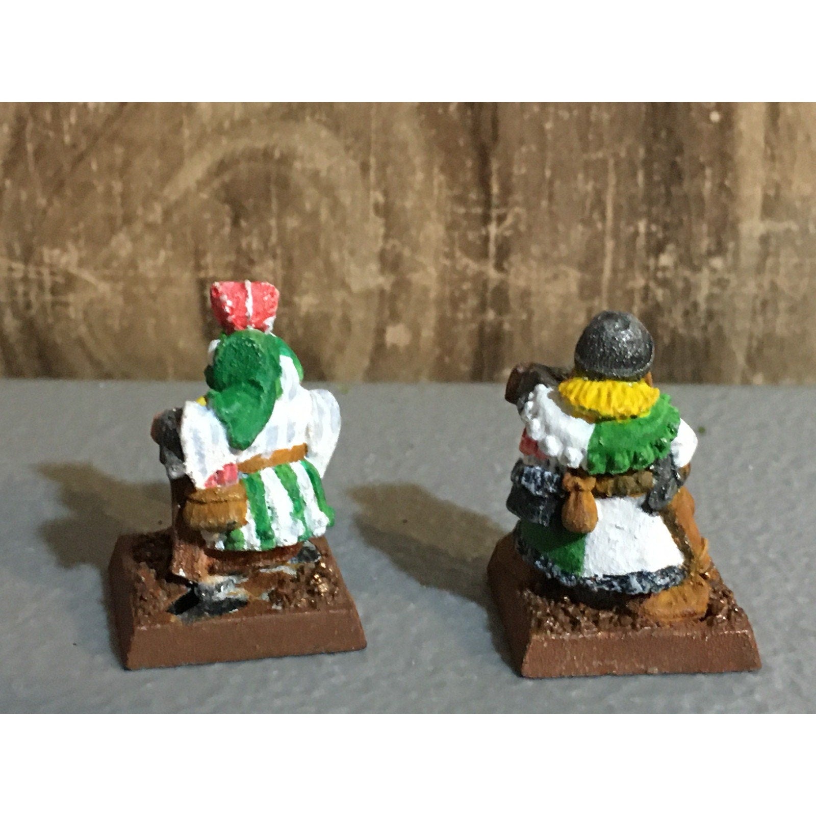 A30729 WARHAMMER AOS FANTASY MARAUDER DWARFS METAL QUERRELLERS CROSSBOWS 2 PK