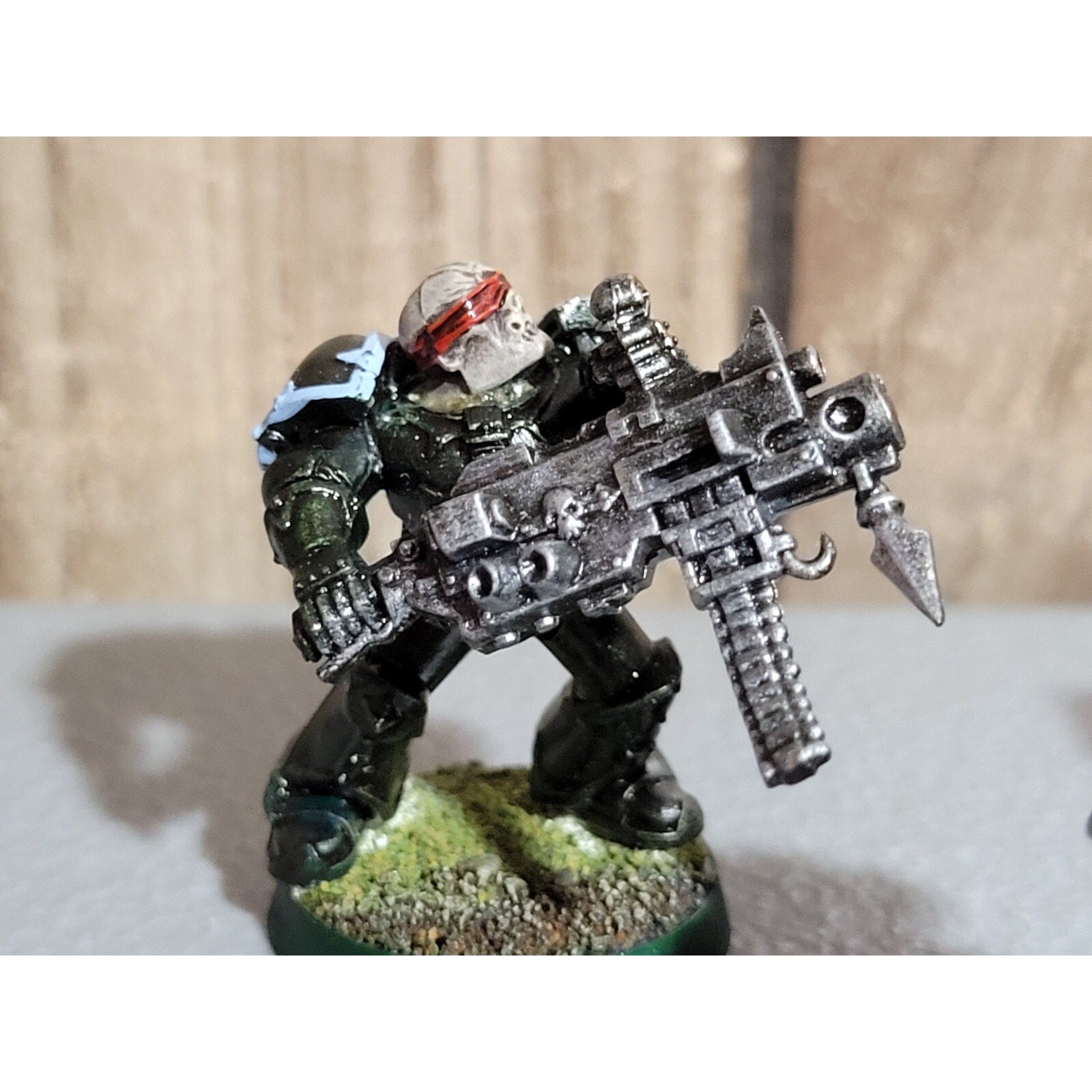 A18032 WARHAMMER 40K SPACE MARINES 3 PK HEAVY MISS BACKPACKS