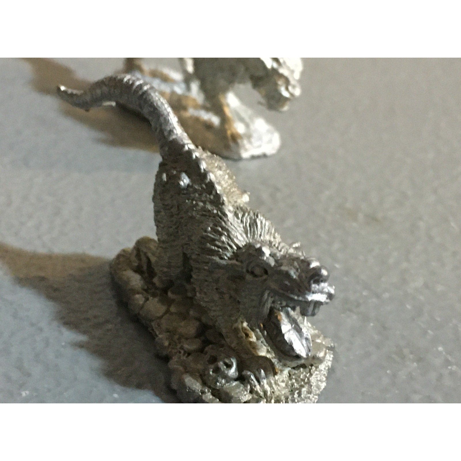 A33996 REAPER MINIATURES METAL EDIRE RATE & 2 GOBLIN WOLF D&D TABLETOP