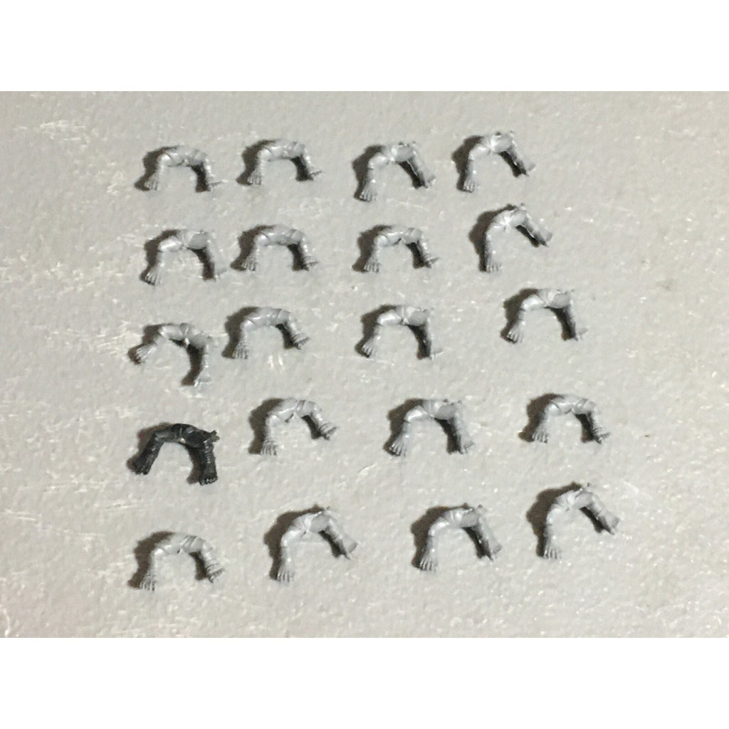 A22627 WARHAMMER FANTASY ORCS & GOBLINS BITS LOT GOBLIN WOLF RIDER LEGS GW