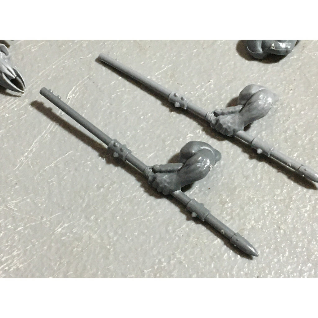 A22586 WARHAMMER FANTASY OGRE KINGDOMS BITS LOT ARMS GAMES WORKSHOP GW