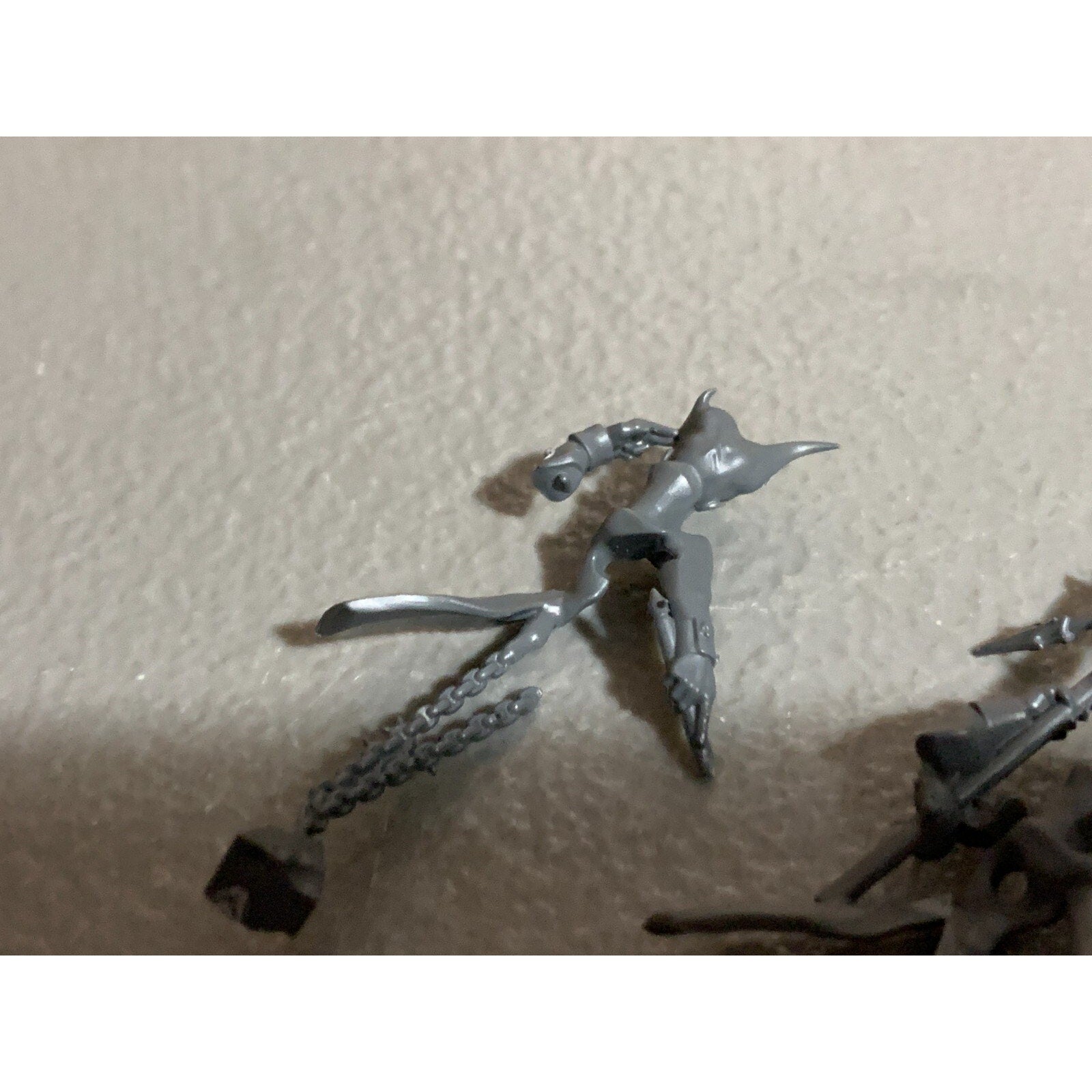 A17491 WARHAMMER 40K CHAOS ROGUE PSYKERS BITS LOT BLACKSTONE GAMES WORKSHOP