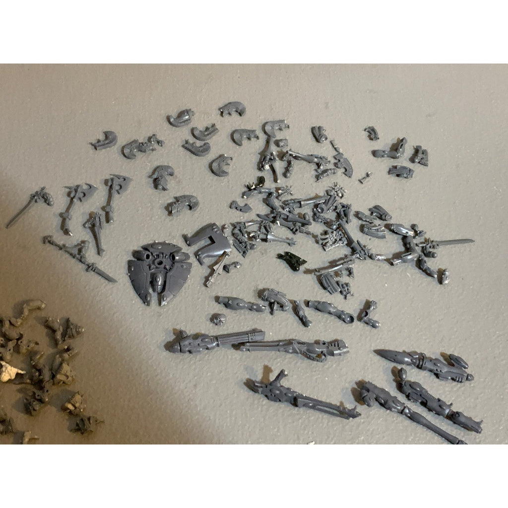 A30711 WARHAMMER 40K ELDAR CRAFTWORLDS BIG BITS LOT GUARDIANS HEAVY GUNS BODIES