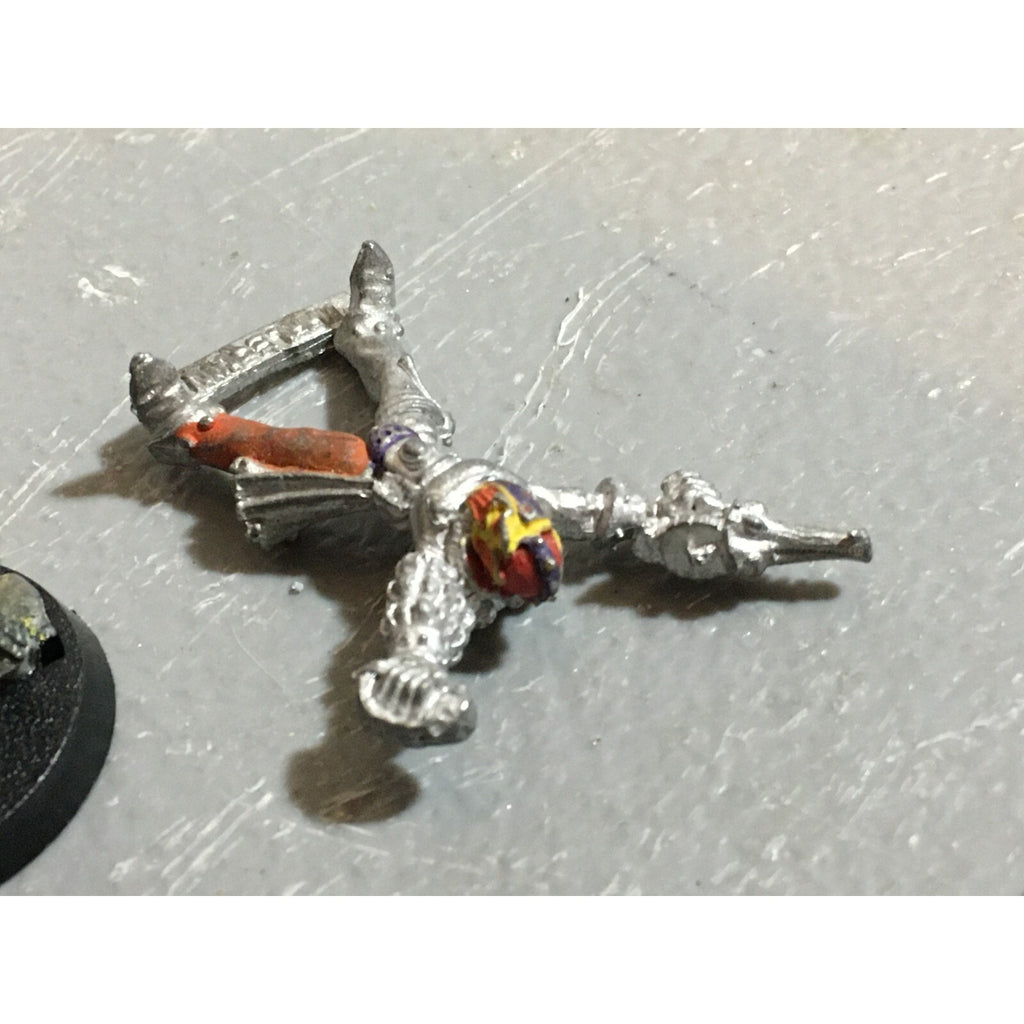 A21006 WARHAMMER 40K METAL HARLEQUINS INCOMPLETE LOT JETBIKE TROUPERS