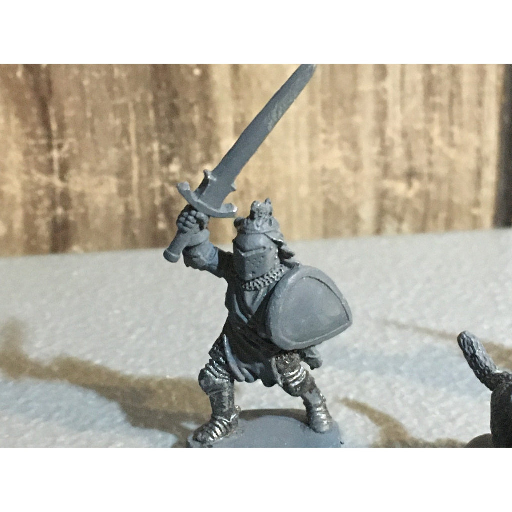 A32628 GRENADIER MINIATURES METAL FANTASY KNIGHTS HOUND TABLETOP RPG