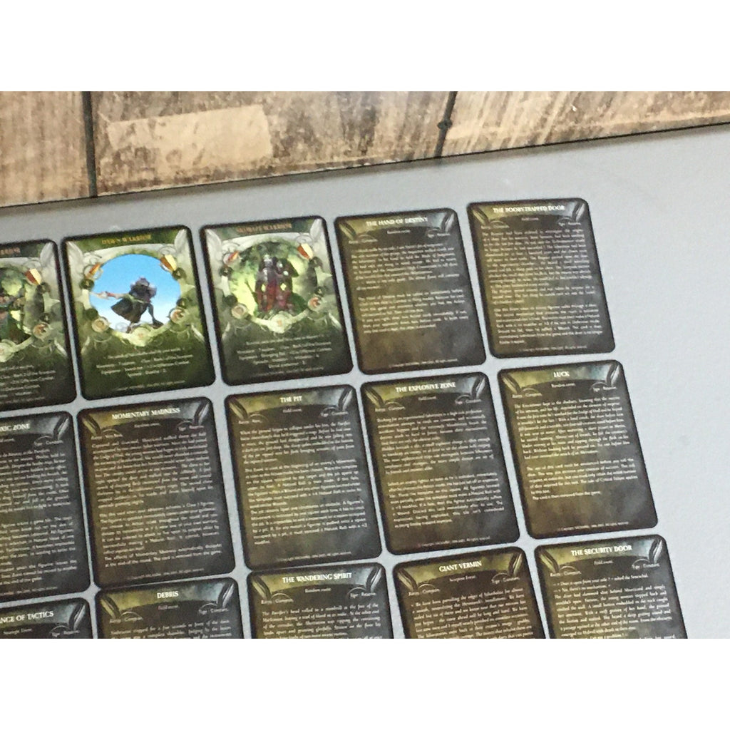 A32712 RACKHAM CONFRONTATION 104 COUNT CARDS LOT TABLETOP