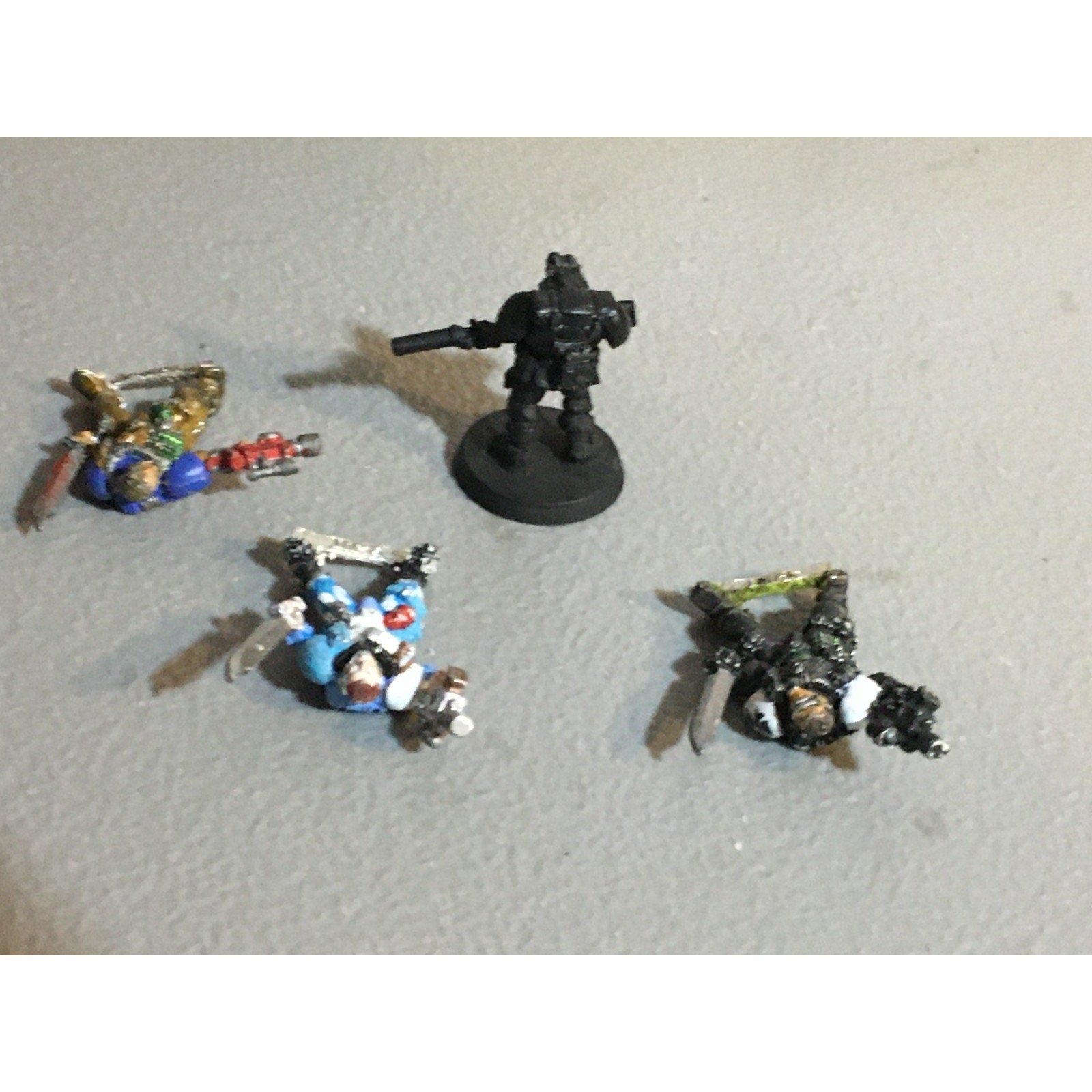 A29702 WARHAMMER 40K SPACE MARINES SCOUTS 4 PK GW GAMES WORKSHOP