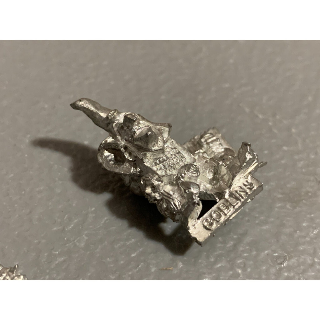 A15470 WARHAMMER FANTASY ORCS GOBLINS METAL 2007 WHITE D UK SUB GRAIL GUTBAG RAR