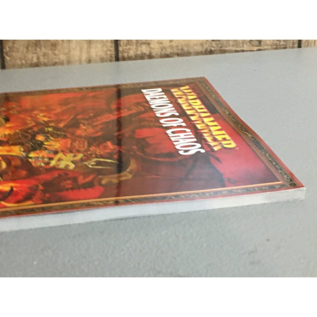 BOOK WARHAMMER FANTASY DAEMONS OF CHAOS ARMY BOOK GW GAMES WORKSHOP