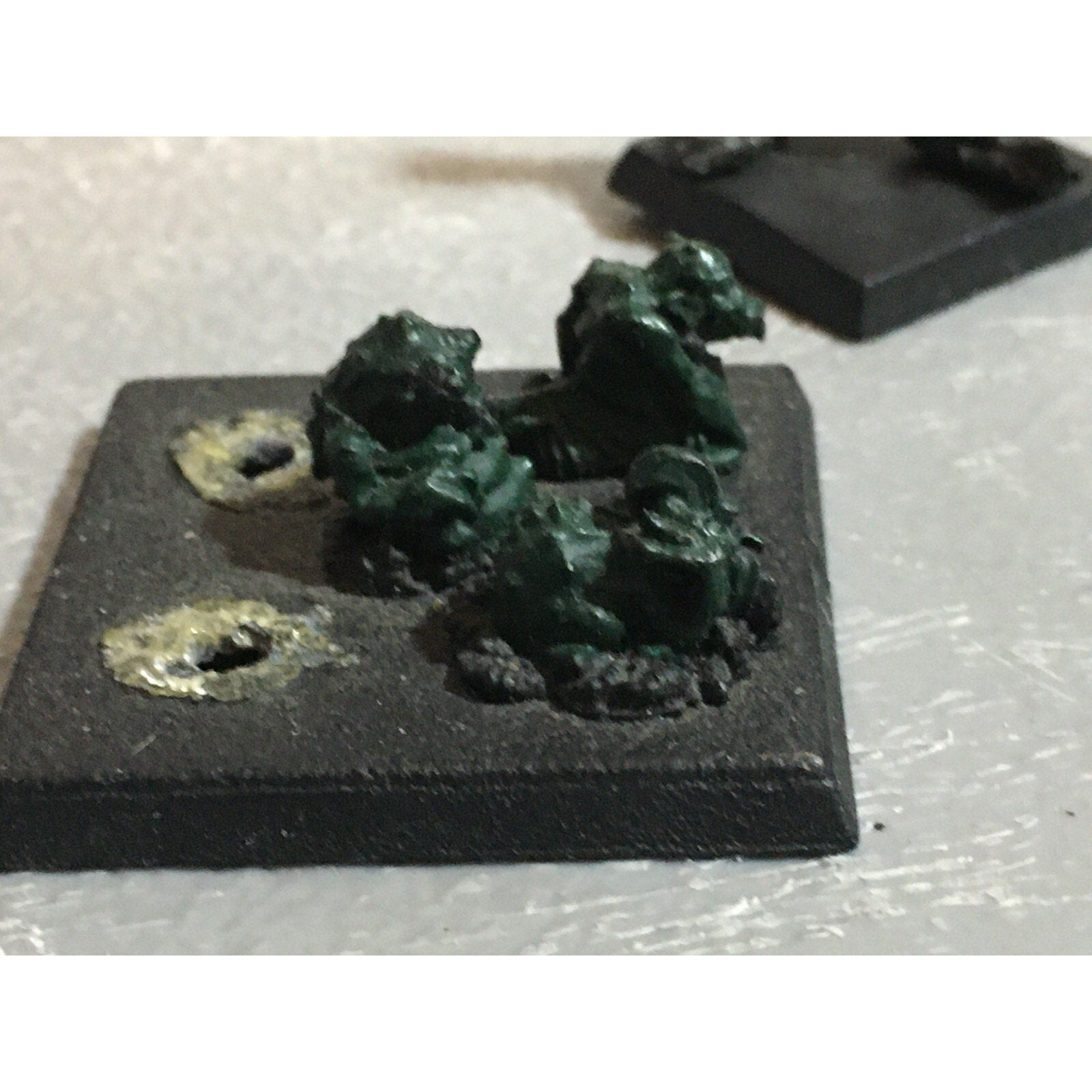 A21009 WARHAMMER 40K FANTASY CHAOS DAEMONS METAL BITS INC LOT NURGLING PLAGUEBEA
