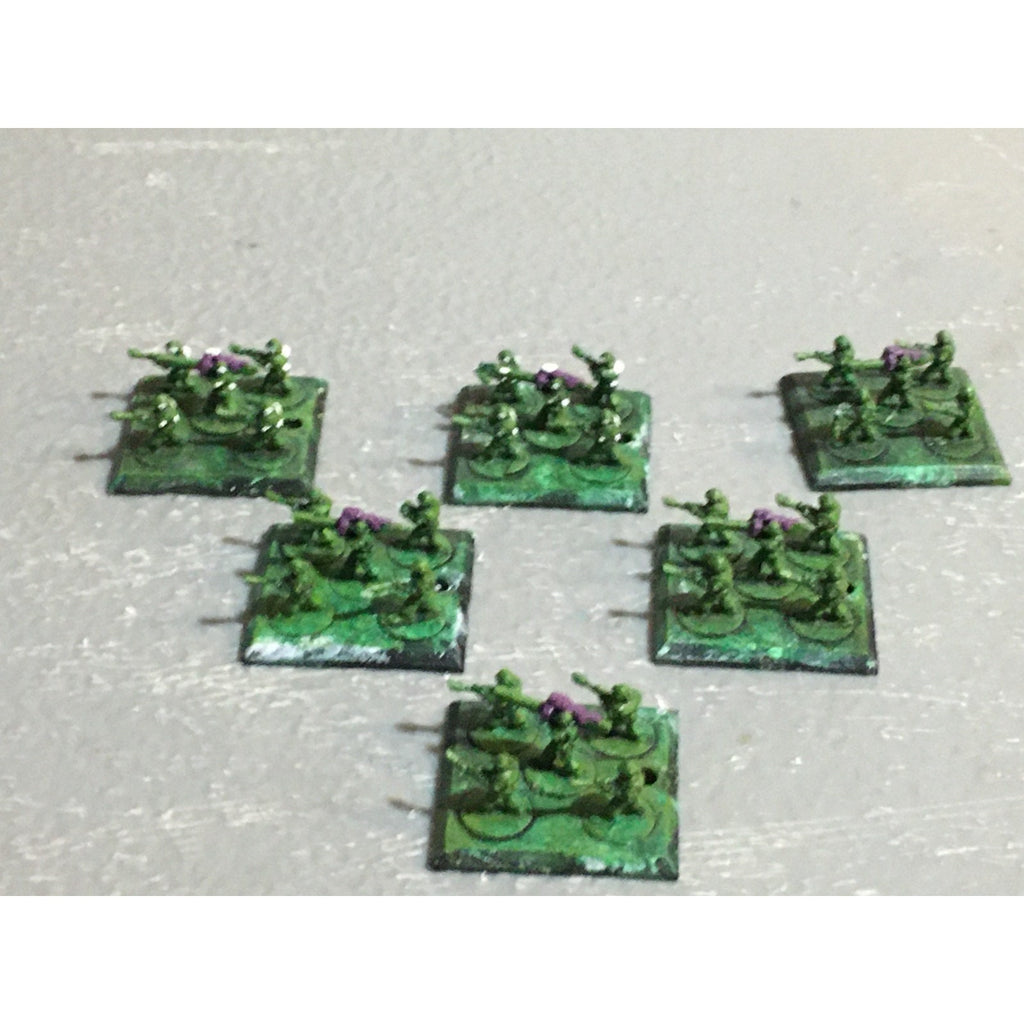 A24552 EPIC 40K IMPERIAL GUARD 6 BASES INFANTRY GAMES WORKSHOP WARHAMMER