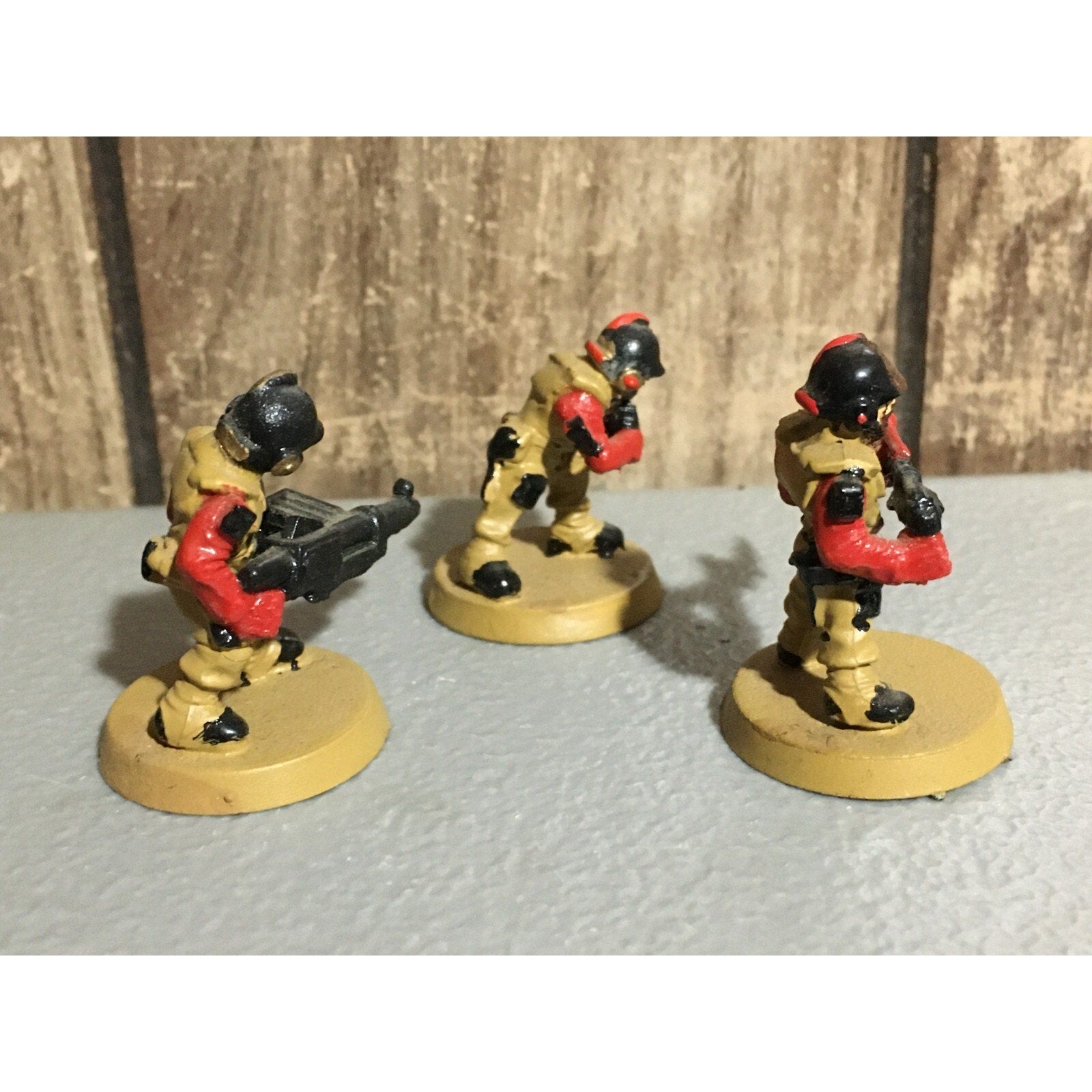 A19989 WARHAMMER 40K IMPERIAL GUARD ROGUE TRADER RTB07 3 PK INFANTRY ASTRA