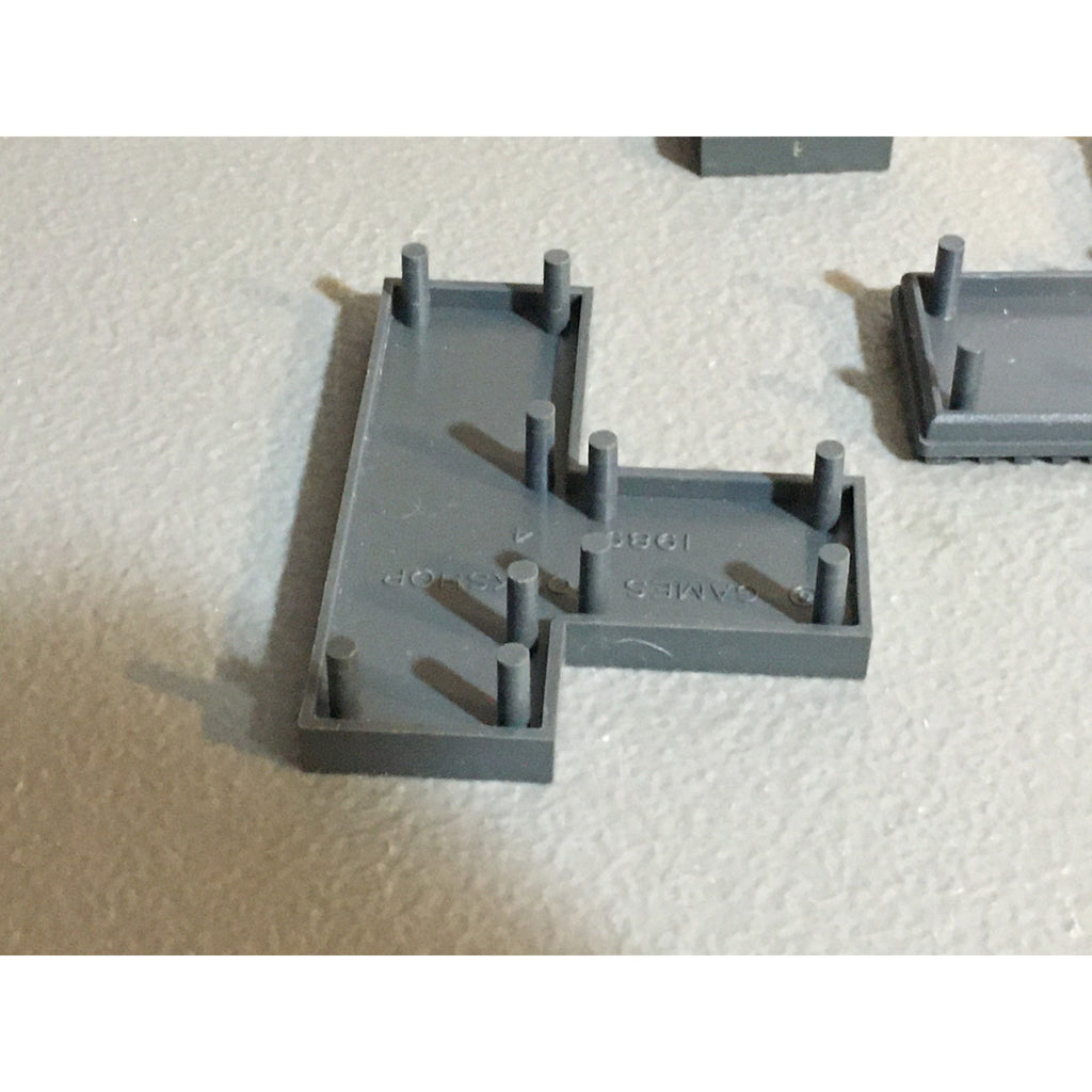 A31681 WARHAMMER EPIC 40K TERRAIN BUILDINGS PLASTIC ROOF TOPS 6 PK GW