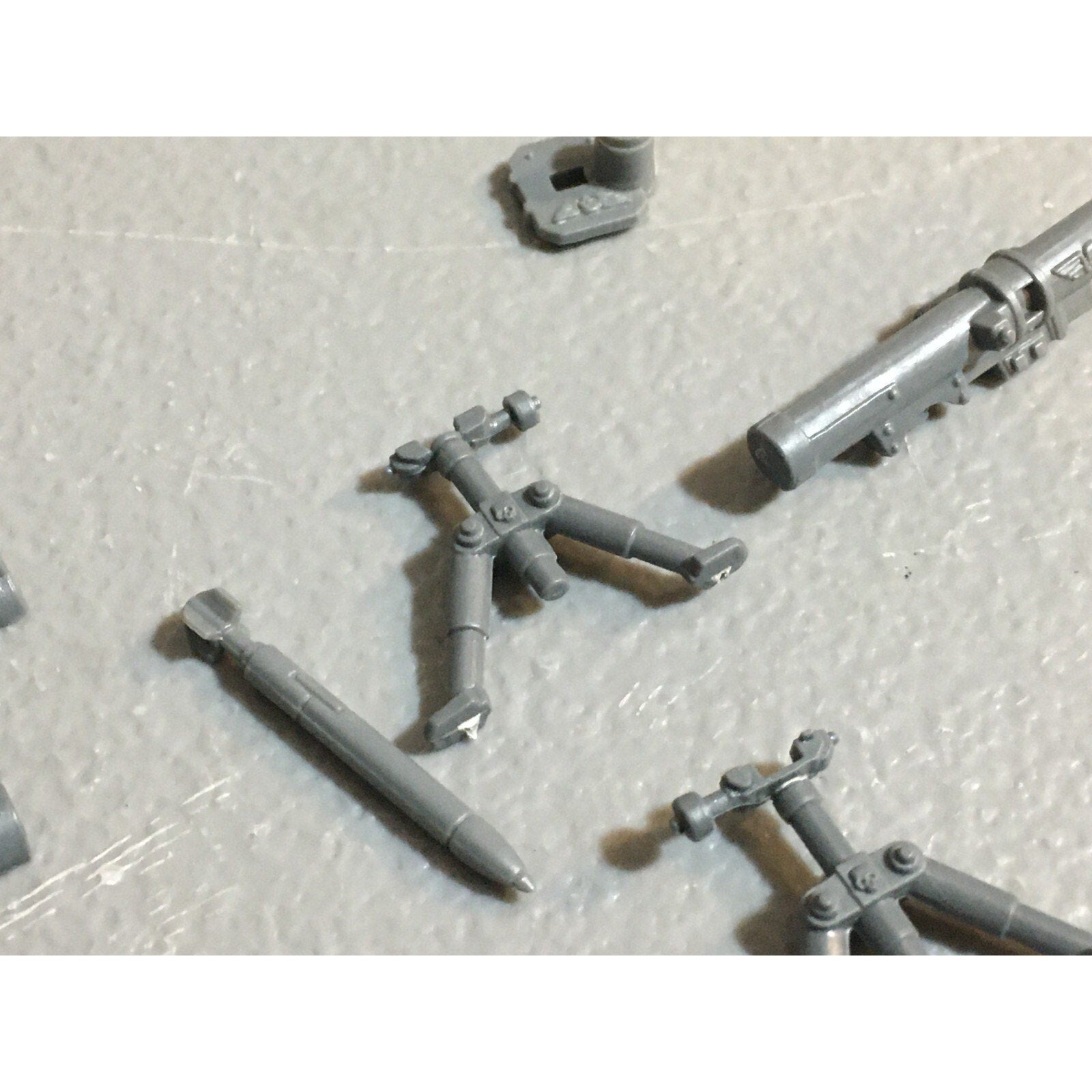 A17817 WARHAMMER 40K ASTRA IG GUARD HEAVY WEAPONS OPTS MISSILE MORTAR BITS LOT