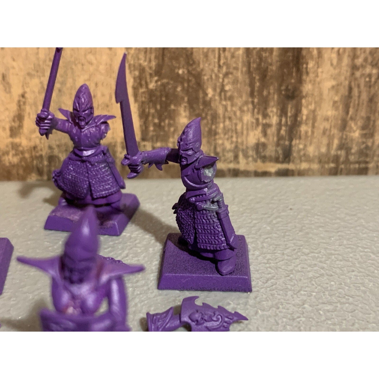 A16907 WARHAMMER AOS FANTASY DARK ELVES WARRIORS 9 PACK GW GAMES WORKSHOP