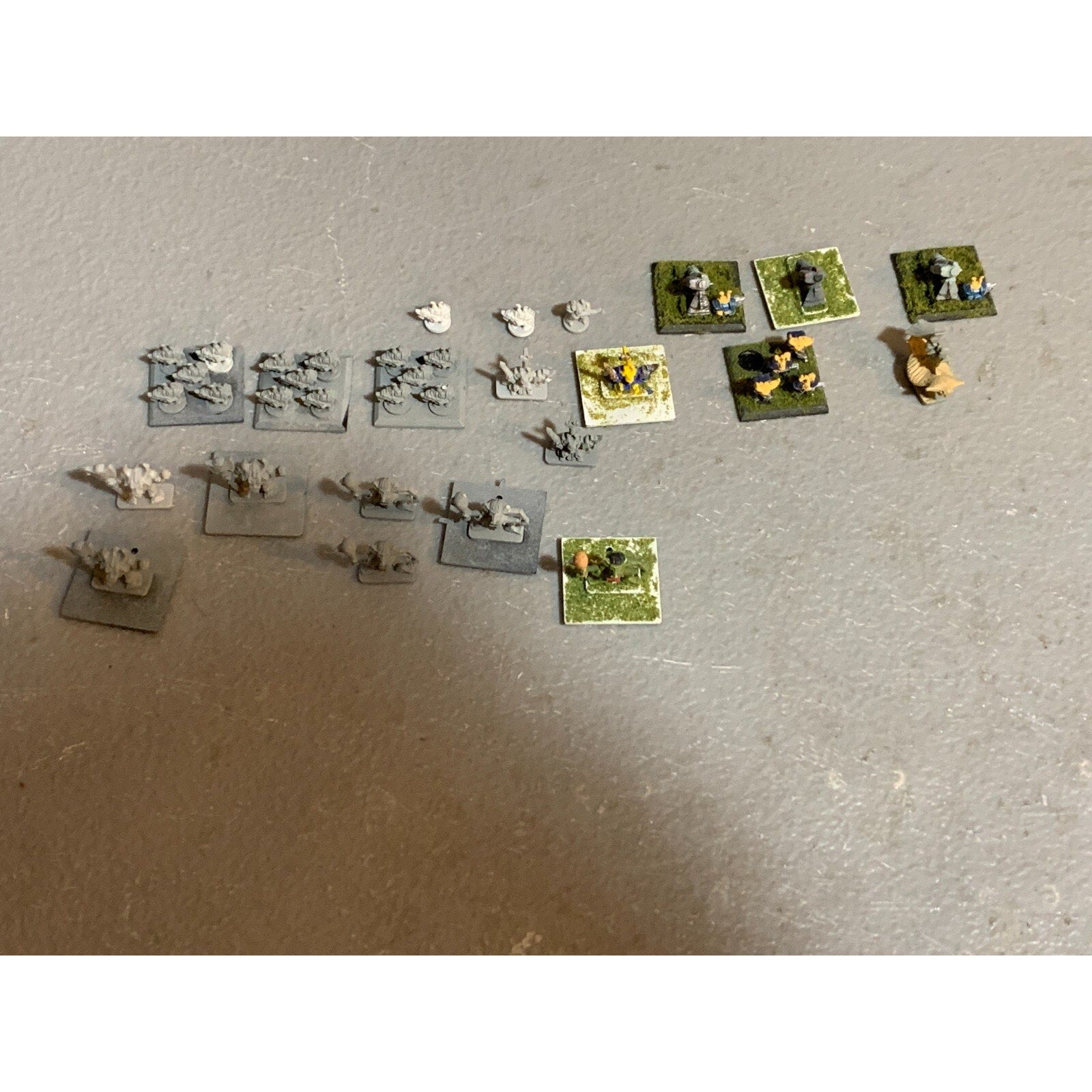 A23292 WARHAMMER EPIC 40K CHAOS SPACE MARINES ARMY TROLL MINOTAUR HEAVY GW