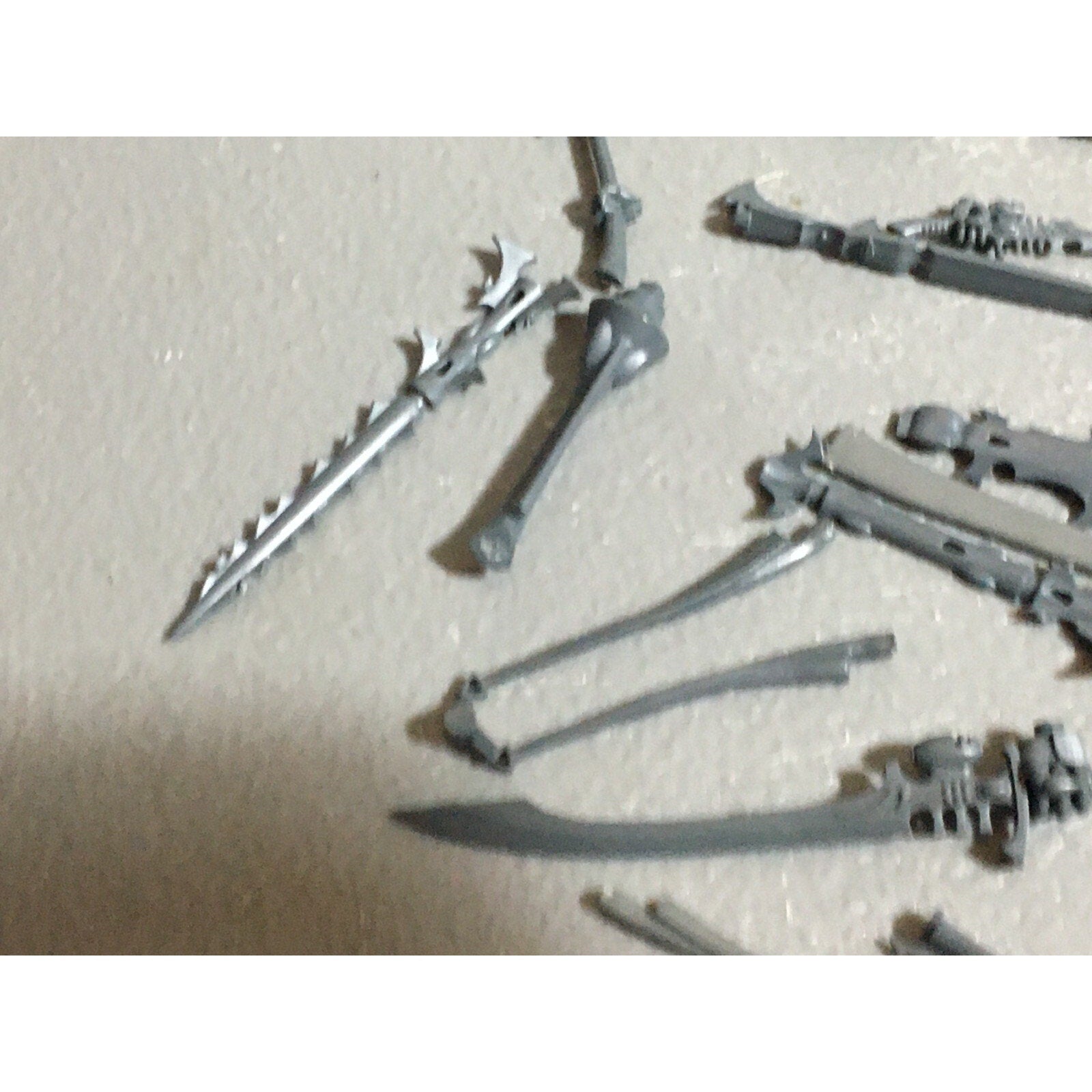 A22327 WARHAMMER 40K ELDAR CRAFTWORLDS BITS LOT MIXED GAMES WORKSHOP GW
