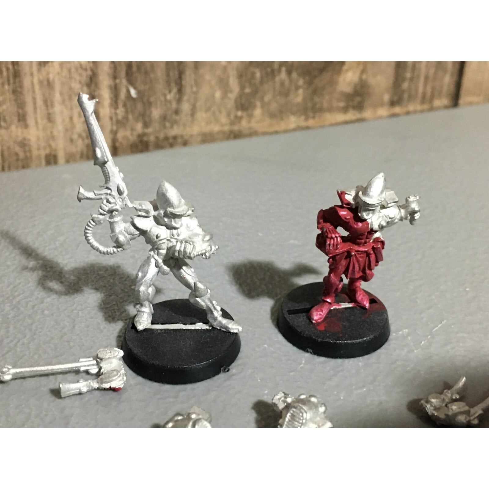 A19704 WARHAMMER 40K ELDAR CRAFTWORLDS METAL WEAPON PLATFORM MISS GUN HOLDER