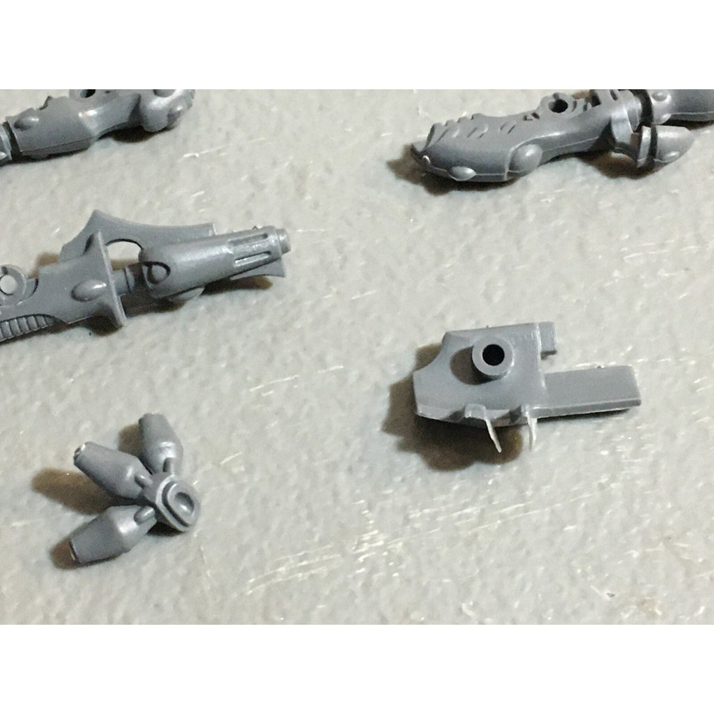 A23177 WARHAMMER 40K ELDAR CRAFTWORLDS BITS LOT WEAPONS GW GAMES WORKSHOP