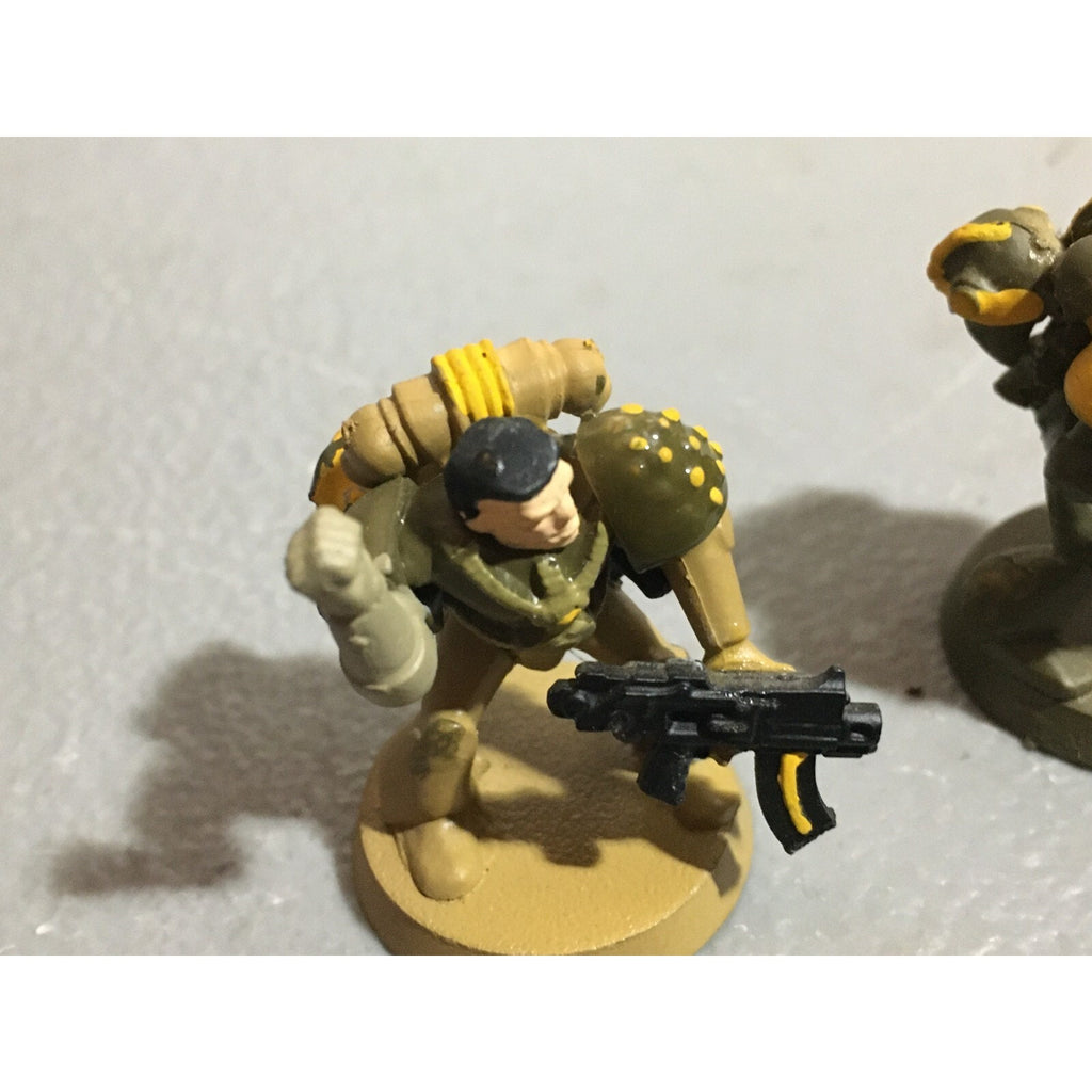 A19972 WARHAMMER 40K SPACE MARINES ROGUE TRADER RTB01 2 PK BROTHERS