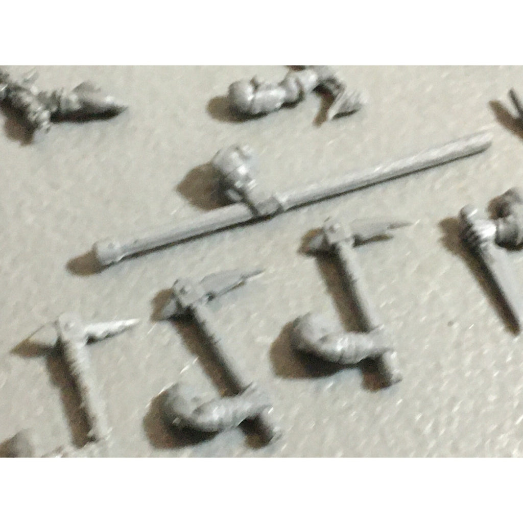 A22188 WARHAMMER FANTASY CHAOS MORTALS BITS LOT MIXED MARAUDER COMMAND & ARMS GW