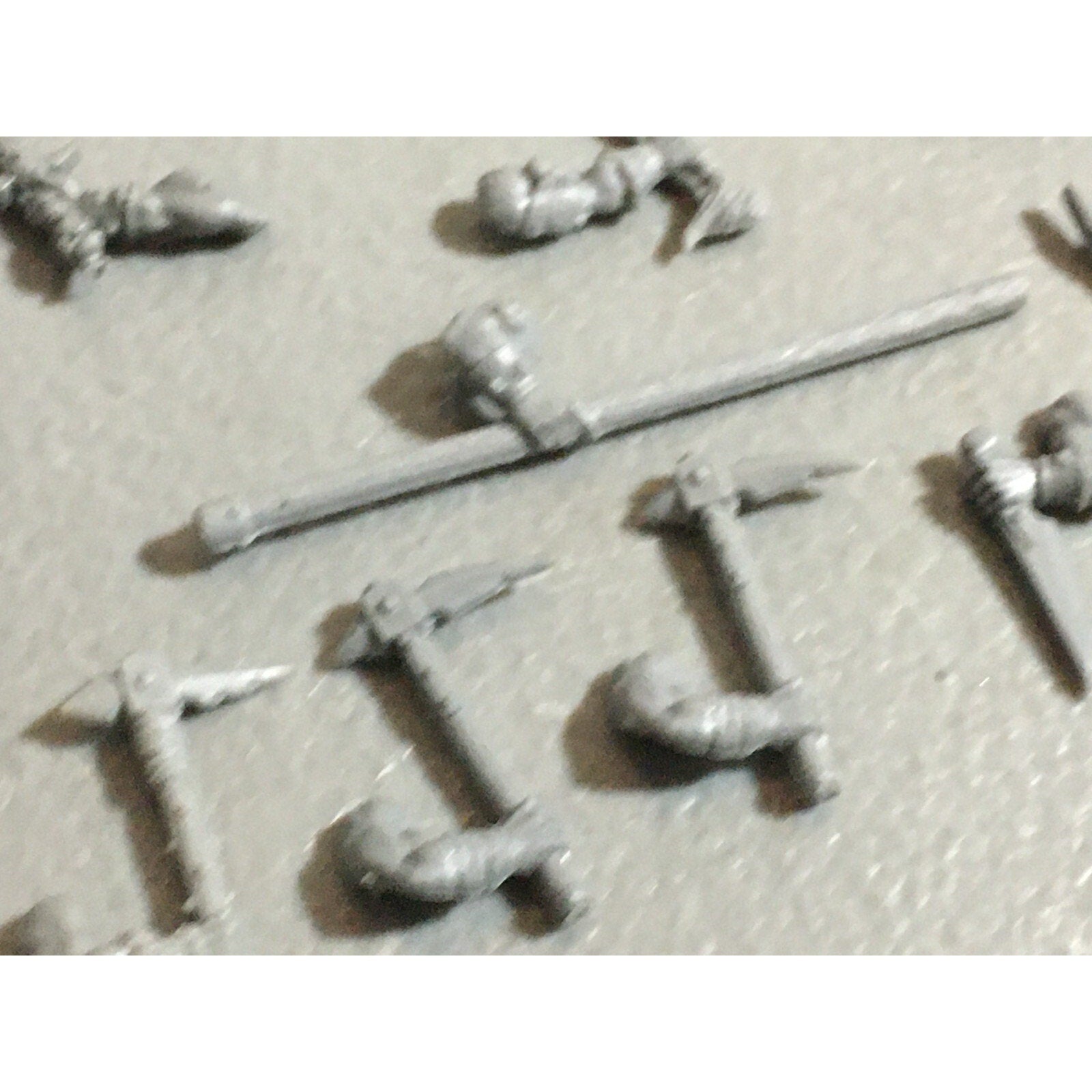 A22188 WARHAMMER FANTASY CHAOS MORTALS BITS LOT MIXED MARAUDER COMMAND & ARMS GW