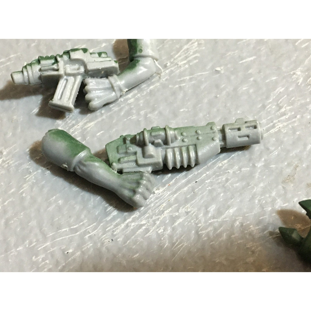 A23269 WARHAMMER 40K ORKS BITS LOT ROGUE TRADER BOYZ ARMS WEAPONS OOP GW