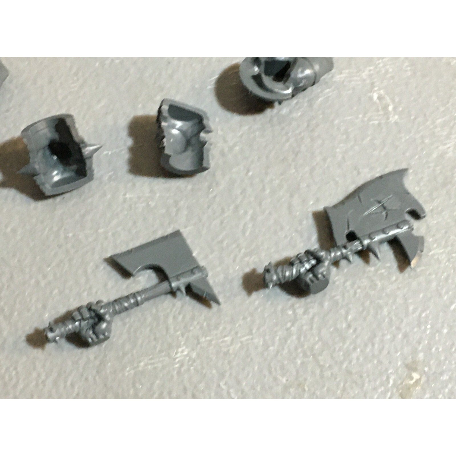 A23170 WARHAMMER FANTASY CHAOS BEASTMEN BITS LOT MINOTAUR MIXD GW GAMES WORKSHOP
