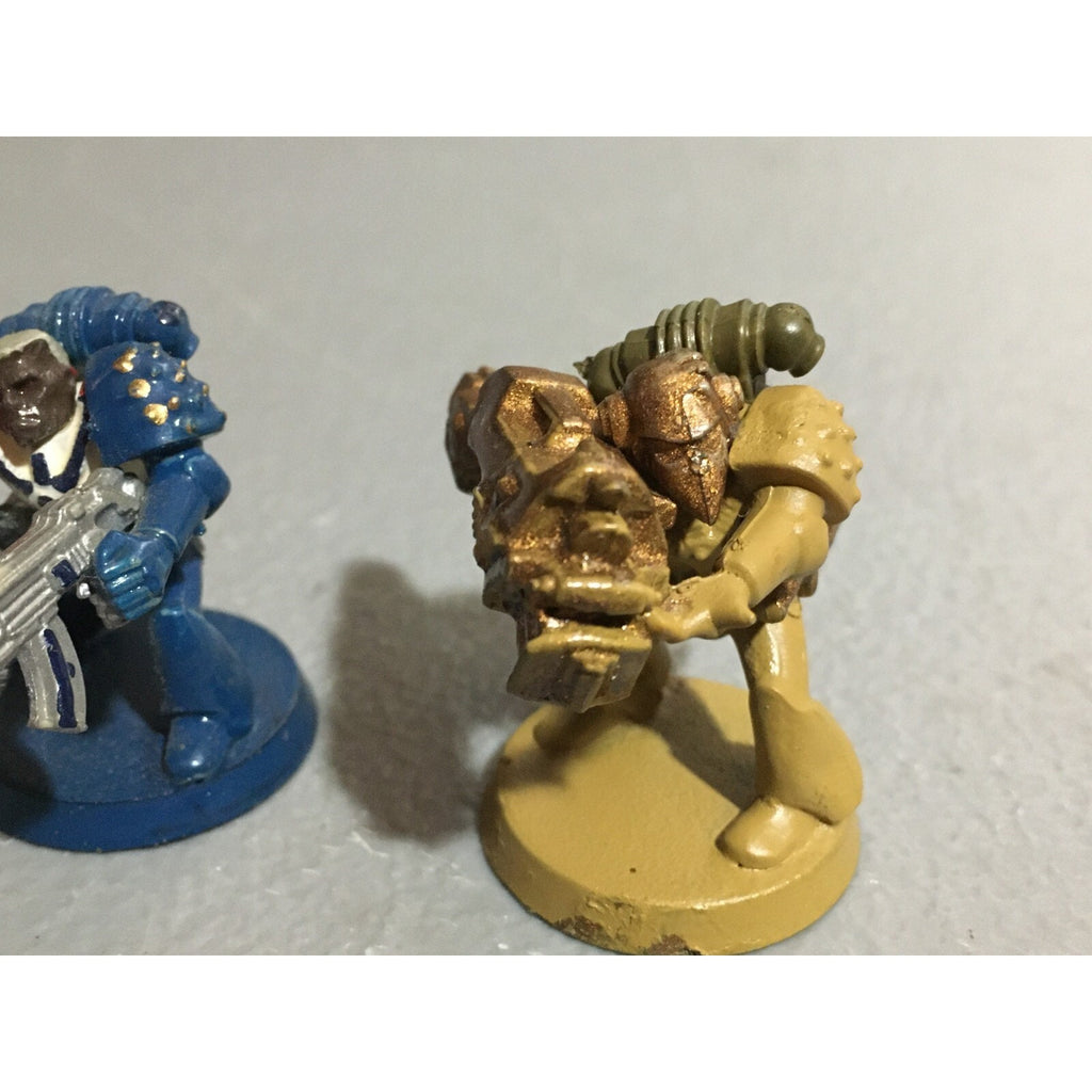 A19973 WARHAMMER 40K SPACE MARINES ROGUE TRADER RTB01 2 PK BROTHERS