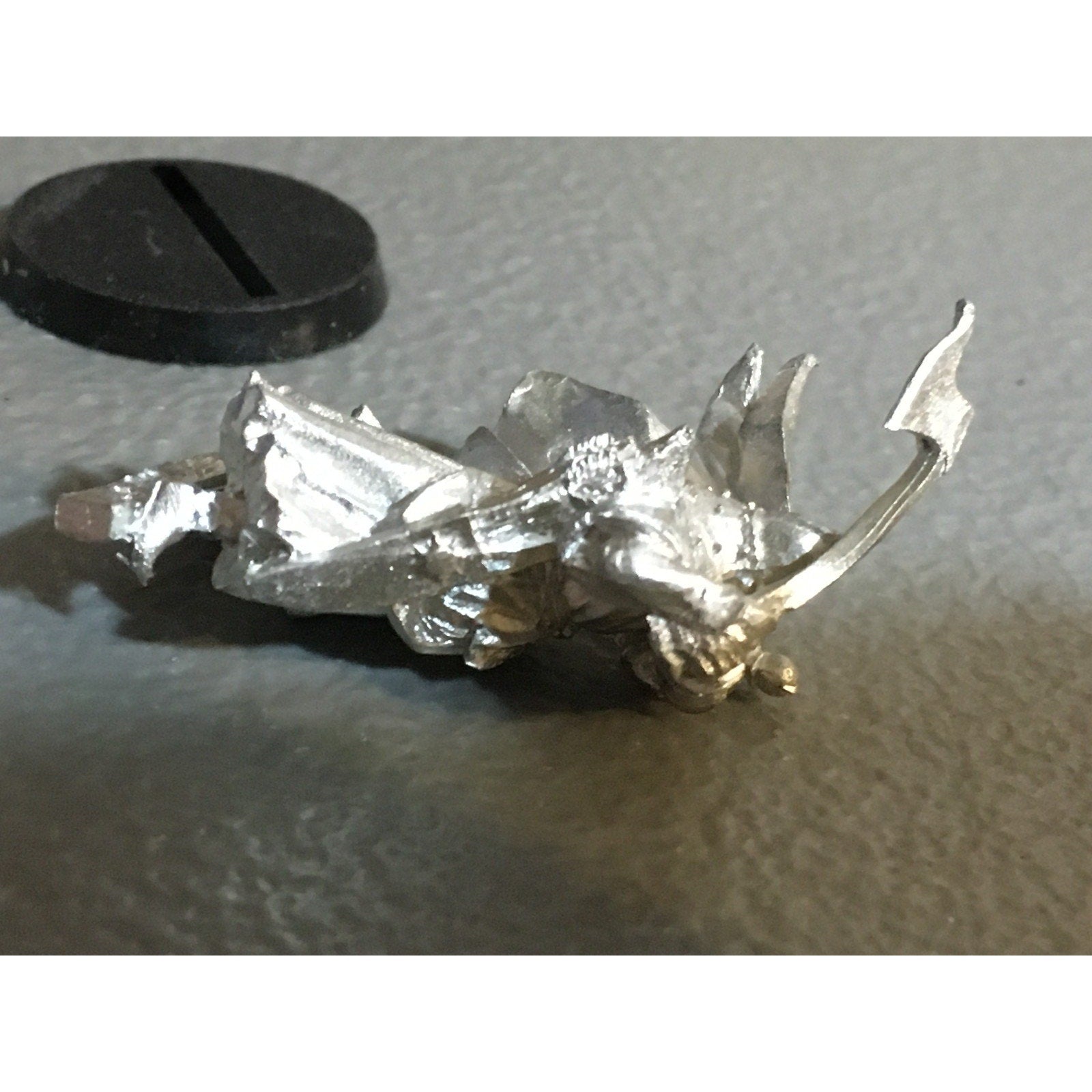 A31294 LOTR LORD OF THE RINGS GW GAMES WORKSHOP KHANDISH CHIEFTAIN METAL FT & MT