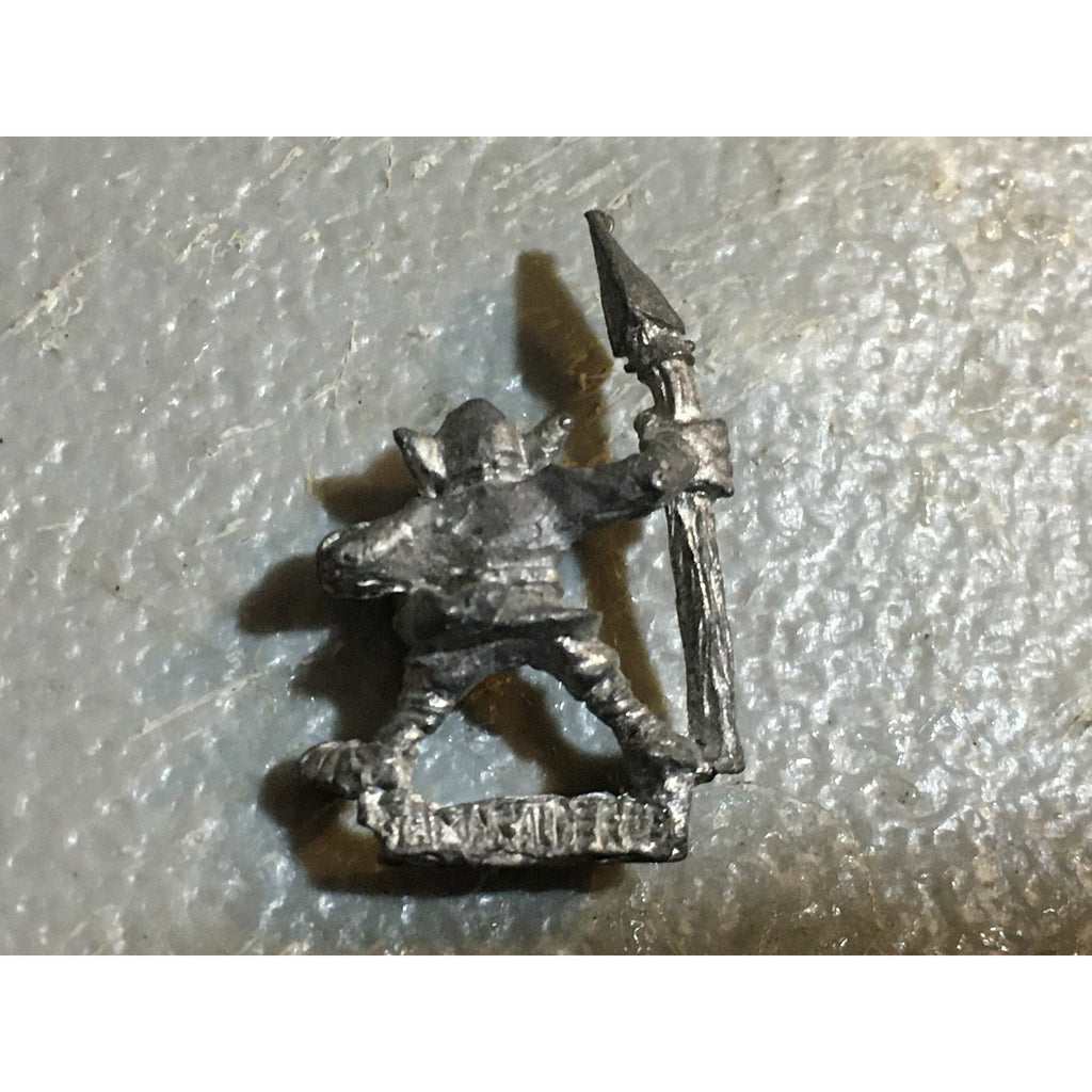 A32443 WARHAMMER MARAUDER CITADEL OOP METAL ORCS GOBLINS SPEAR WOLF RIDER GW
