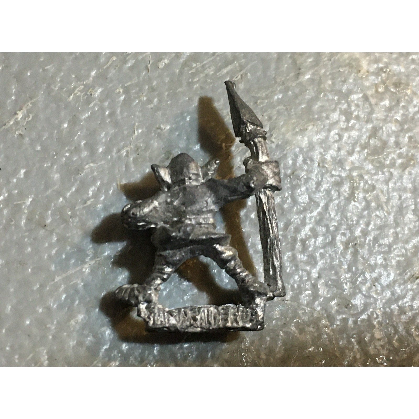 A32443 WARHAMMER MARAUDER CITADEL OOP METAL ORCS GOBLINS SPEAR WOLF RIDER GW