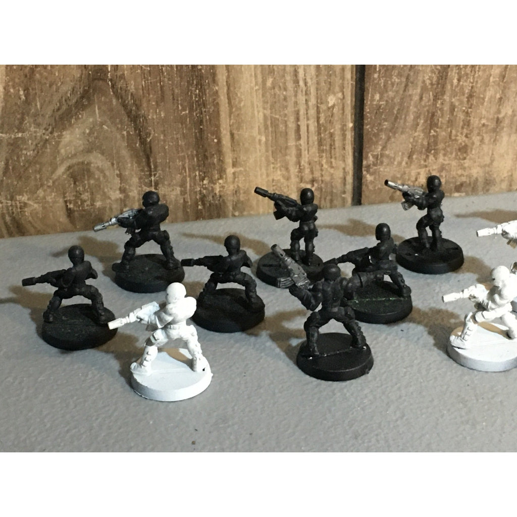 A31541 I-KORE VOID METAL VASA MARINE LOT 16 PK SOLDIER INFANTRY
