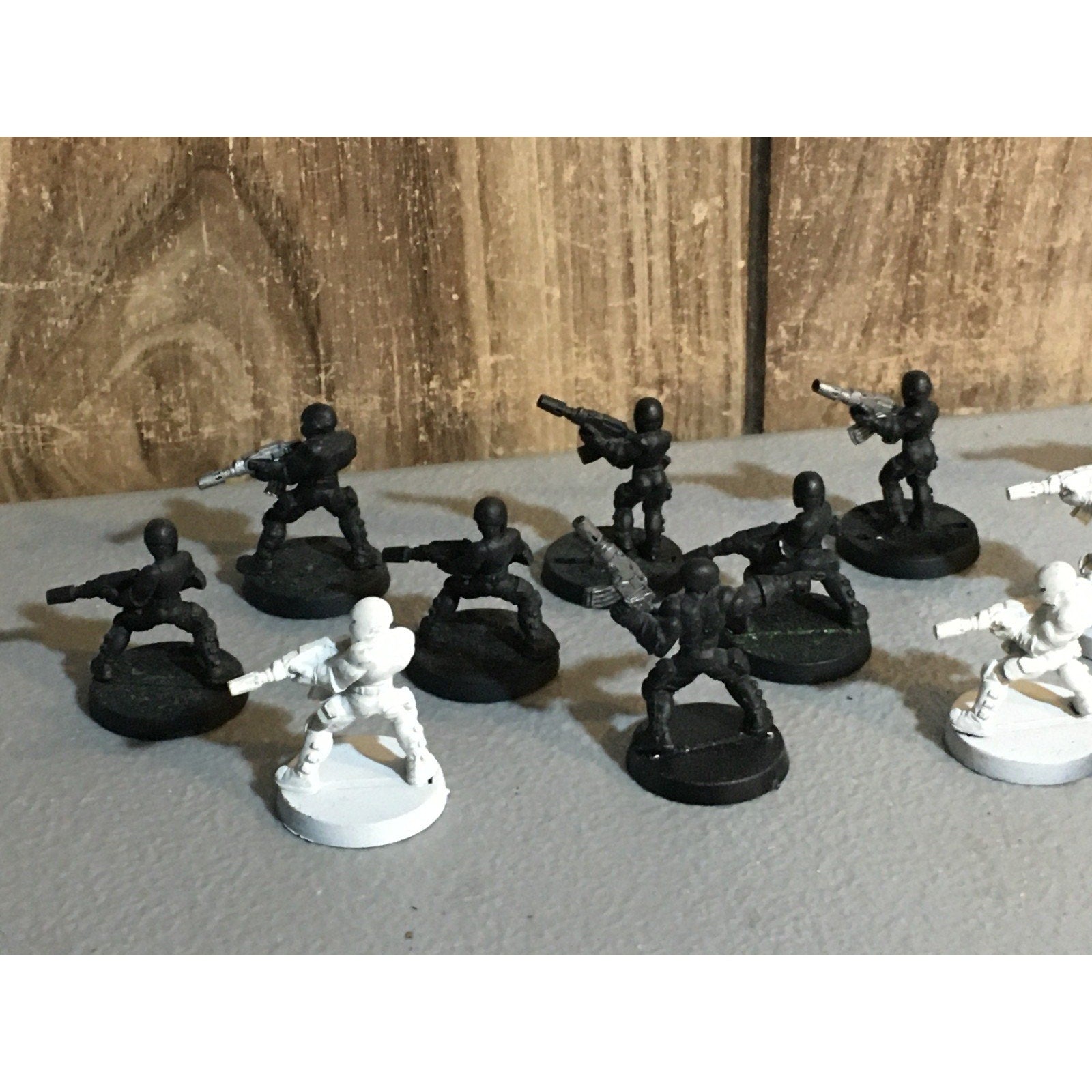 A31541 I-KORE VOID METAL VASA MARINE LOT 16 PK SOLDIER INFANTRY