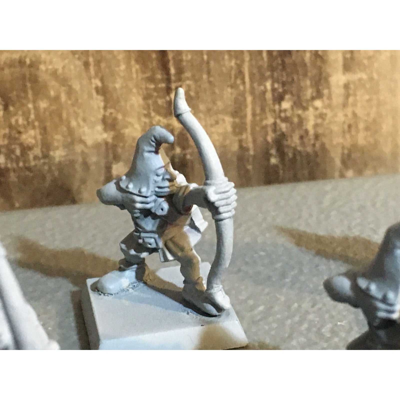 A32718 WARHAMMER FANTASY OLD WORLD ORCS & GOBLINS 4TH ED MONOPOSE NIGHT ARCHERS