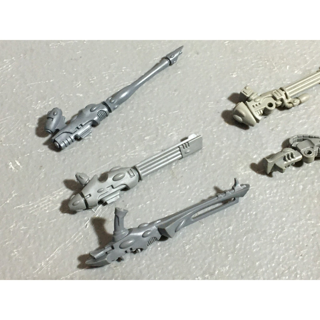 A22285 WARHAMMER 40K ELDAR CRAFTWORLDS BITS LOT HEAVY WEAPON OPTIONS GW