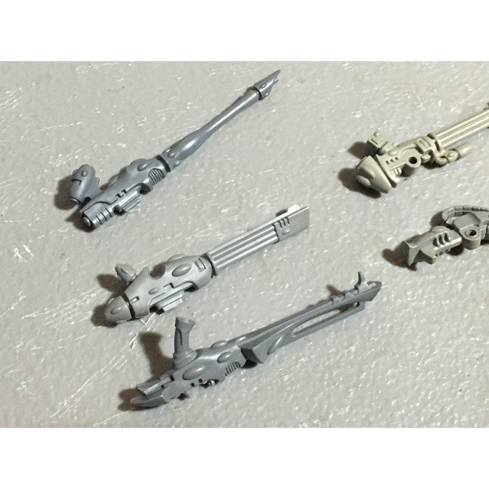 A22285 WARHAMMER 40K ELDAR CRAFTWORLDS BITS LOT HEAVY WEAPON OPTIONS GW