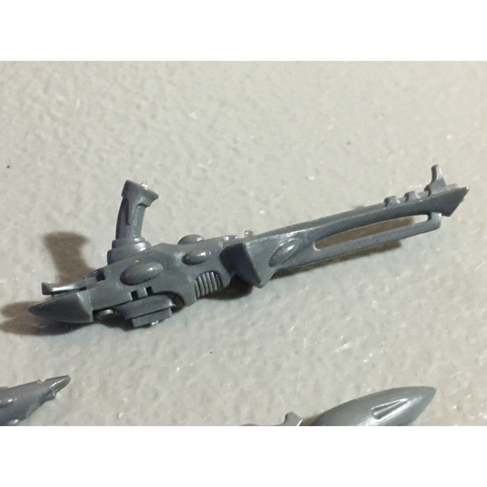 A22093 WARHAMMER 40K ELDAR CRAFTWORLDS BITS LOT WEAPON PLATFORM OPTIONS GW