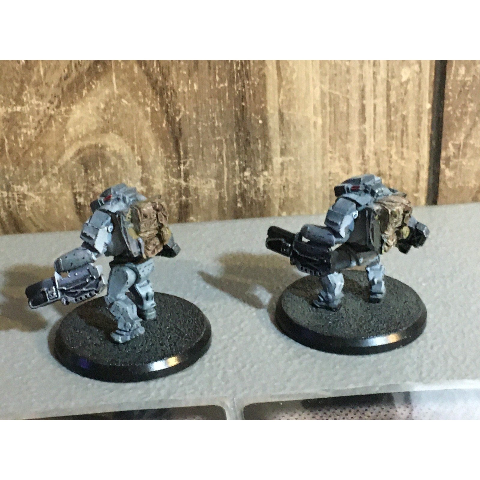 A33510 RACKHAM AT-43 UNA STEEL TACARM 2 PK MINIATURES W CARDS