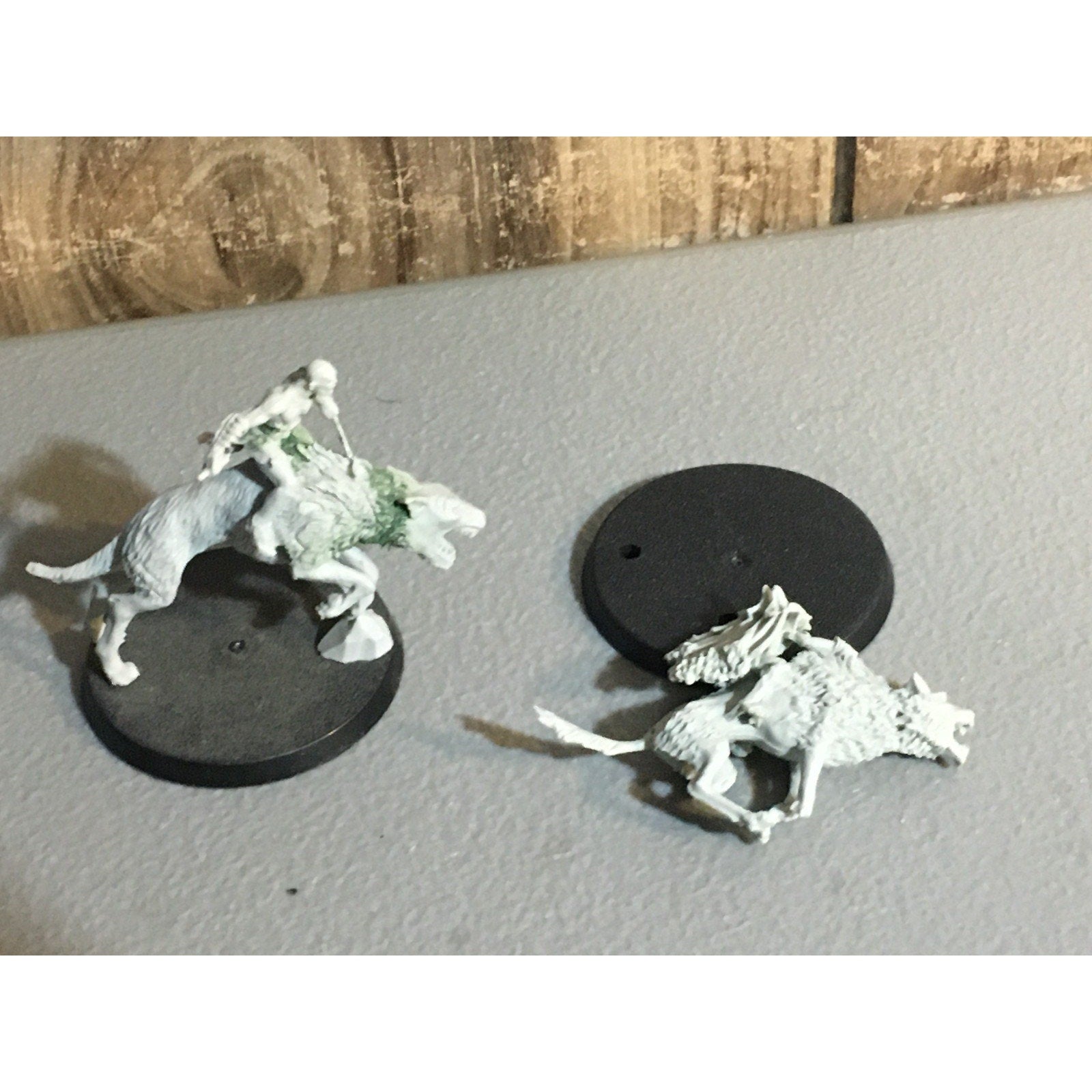 A31080 LOTR LORD OF RINGS GW GAMES WORKSHOP FINECAST INCOMP MOUNT AZOG & FIMBUL