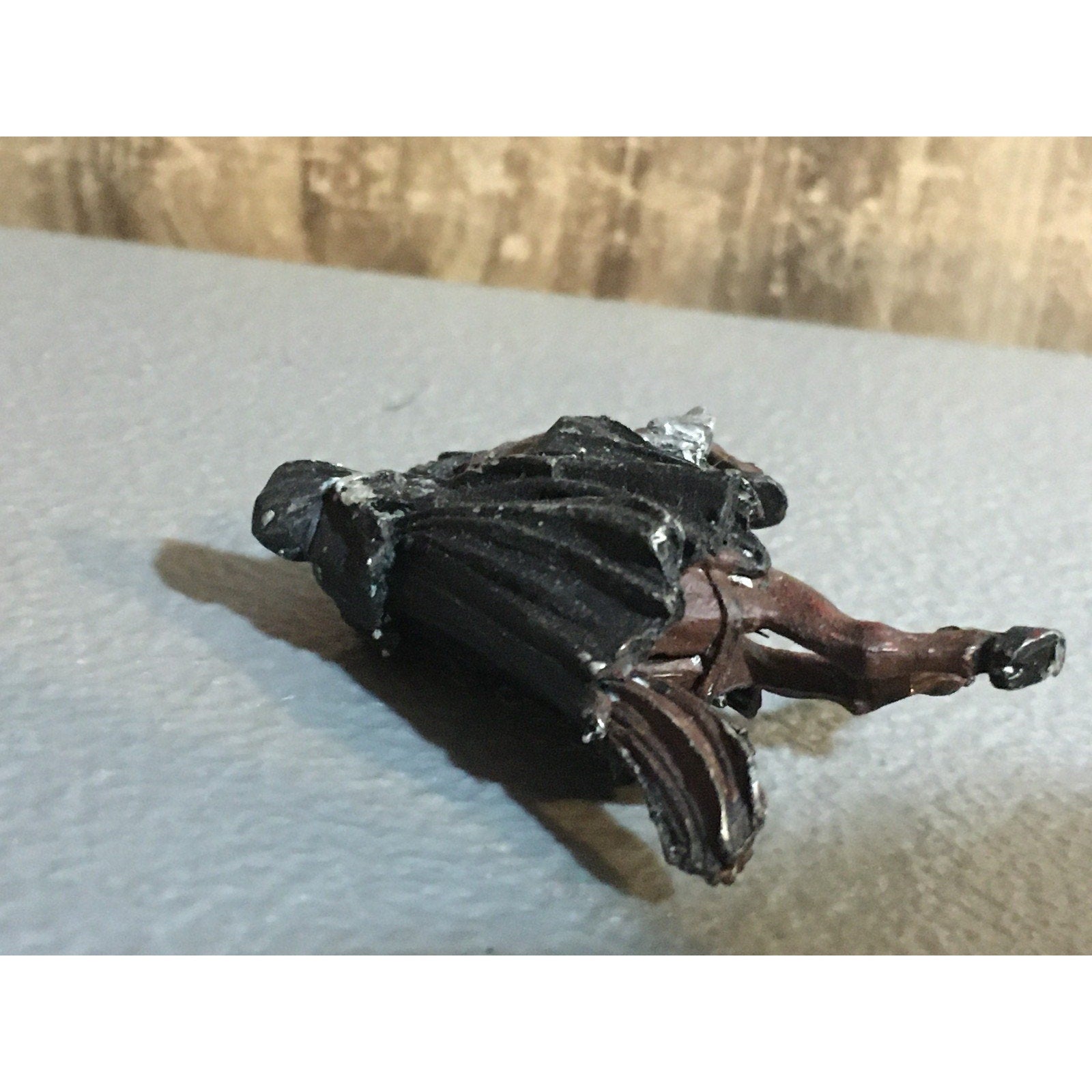 A31077 LOTR LORD OF RINGS GW GAMES WORKSHOP METAL MOUNTED RINGWRAITH NO SWORDARM